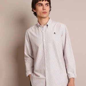 CAMISA OXFORD CUELLO BOTONES