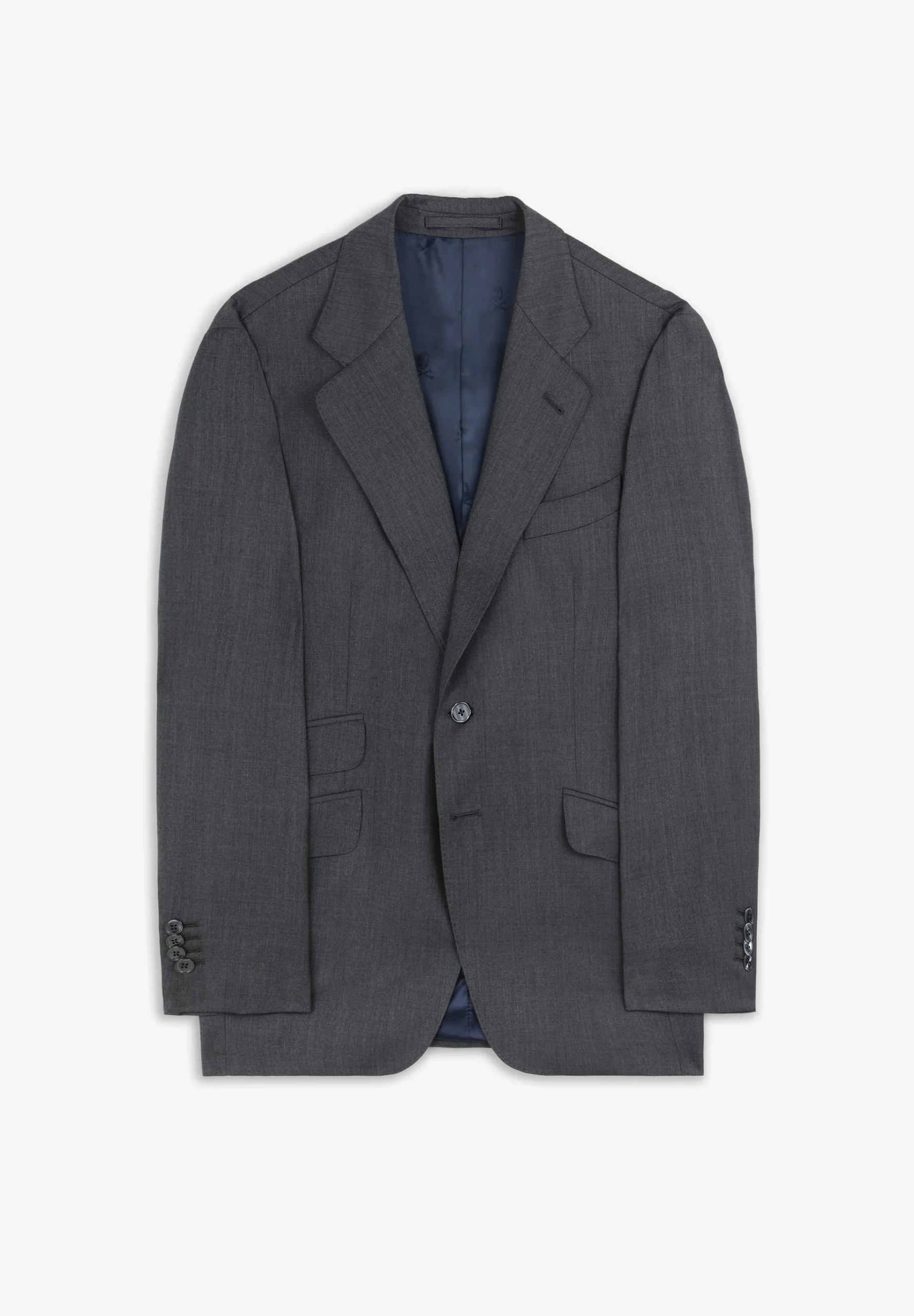 TRAJE LANA GRIS - Imagen 7