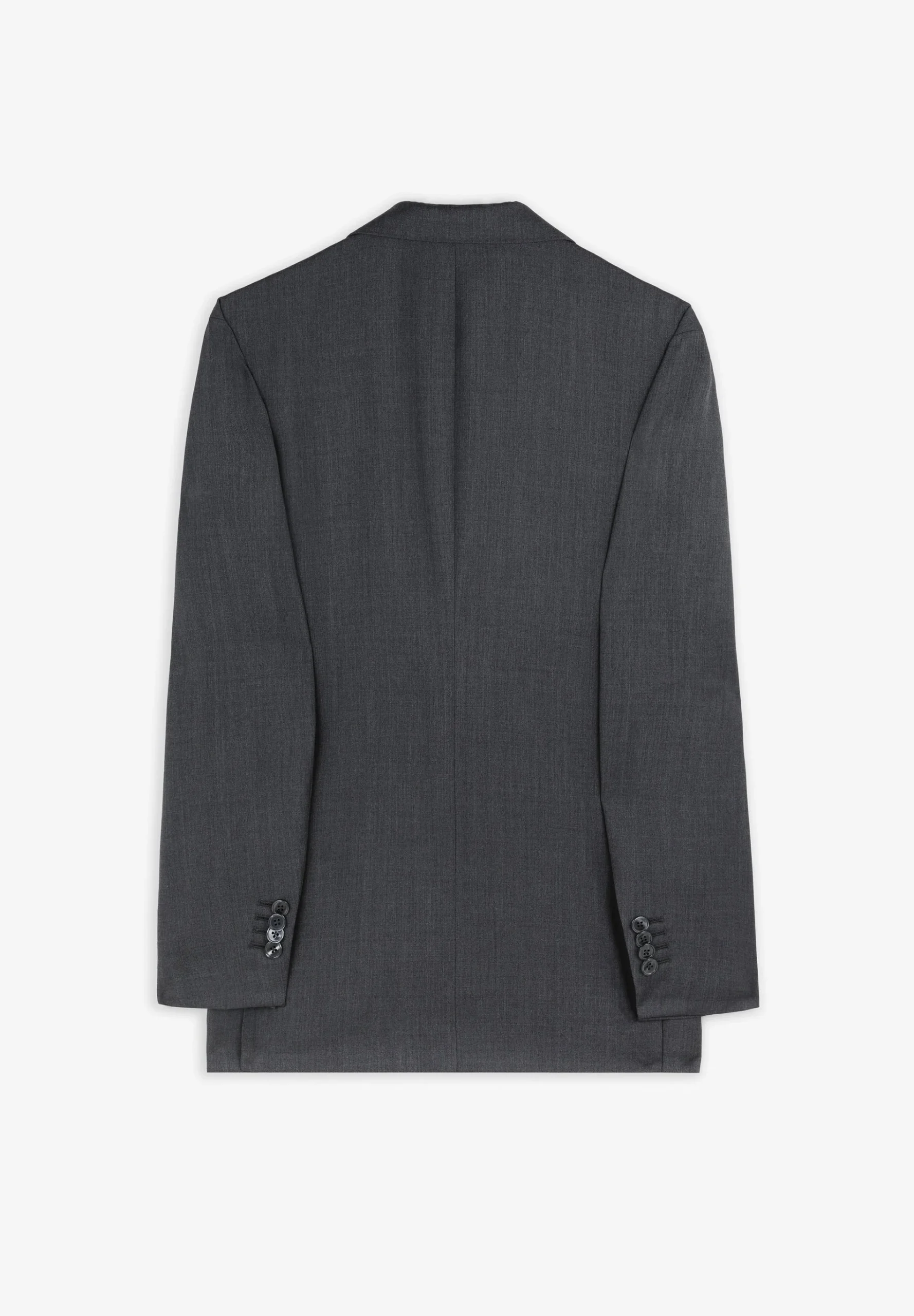 TRAJE LANA GRIS - Imagen 8