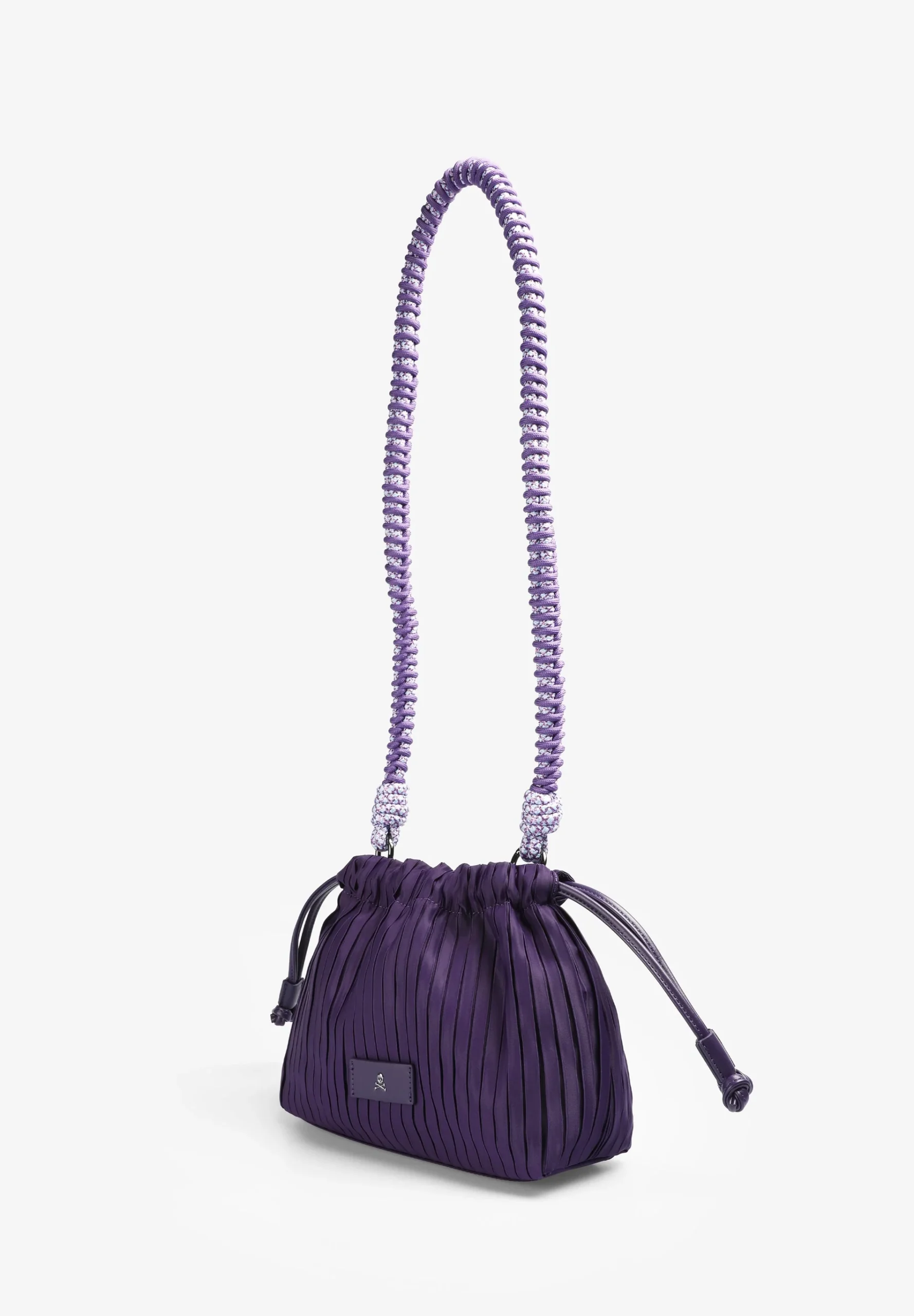 BOLSO PLISADO TIRADORES AJUSTABLES - Imagen 5